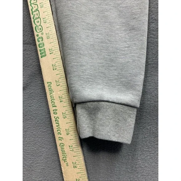 Nike Men's Tech Fleece Jogger Sweatpants 805162-063 Heather Gray Black Small - Picture 7 of 15